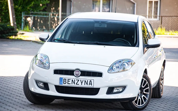 Fiat Bravo cena 21900 przebieg: 168500, rok produkcji 2012 z Pieszyce małe 562